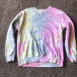 Tie dye sweatshirt